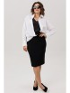 Юбка артикул: 1809 черный карандаш от Anelli - вид 6