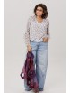 Блузка артикул: 1807 клевер от Anelli - вид 2