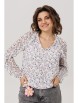 Блузка артикул: 1807 клевер от Anelli - вид 1