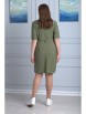 Платье артикул: 657 зеленый от Anelli - вид 2
