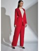 Брючный костюм артикул: 502 красный от Anelli - вид 3