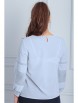 Блузка артикул: 663 голубой от Anelli - вид 2