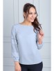 Блузка артикул: 663 голубой от Anelli - вид 1