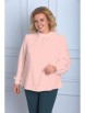 Блузка артикул: 611 розовый от Anelli - вид 1