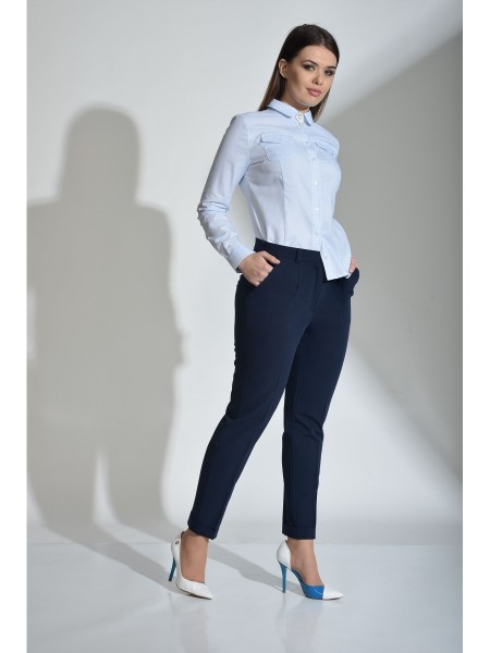 228 темно-синий