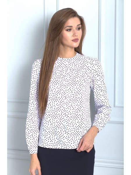 532.1 белый+крупный черный горох