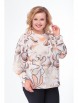 Блузка артикул: 730 беж от Anelli - вид 1