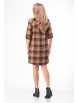 Платье артикул: 368 клетка от Anelli - вид 2