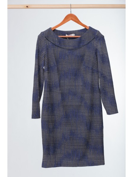 729 синий+серый