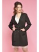 Плательный костюм артикул: 655 белый черный(комплект) от Anelli - вид 1