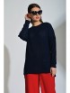 Кофта, джемпер артикул: 426 синий от Anelli - вид 1