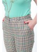 Брючный костюм артикул: 753 серая клетка от Anelli - вид 4