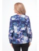 Блузка артикул: 730 синий от Anelli - вид 4