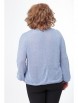 Кофта, джемпер артикул: 584 голубой от Anelli - вид 3
