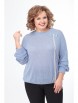 Кофта, джемпер артикул: 584 голубой от Anelli - вид 1