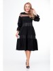 Нарядное платье артикул: 789 черный от Anelli - вид 1