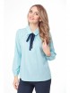 Блузка артикул: 321 голубой от Anelli - вид 1