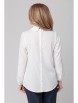 Блузка артикул: 321 молочный от Anelli - вид 2