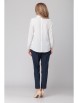 Блузка артикул: 321 молочный от Anelli - вид 5