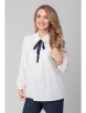 Блузка артикул: 321 молочный от Anelli - вид 1