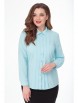 Блузка артикул: 408  св.бирюзовый от Anelli - вид 2