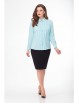 Блузка артикул: 408  св.бирюзовый от Anelli - вид 3