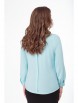 Блузка артикул: 408  св.бирюзовый от Anelli - вид 4