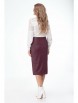 Юбка артикул: 780 спелая вишня от Anelli - вид 4