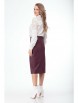 Юбка артикул: 780 спелая вишня от Anelli - вид 5