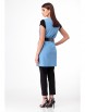 Жилет артикул: 291 небесно-голубой от Anelli - вид 4