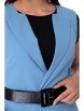 Жилет артикул: 291 небесно-голубой от Anelli - вид 8