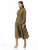 Платье артикул: 846 хаки от Anelli - вид 5