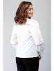 Блузка артикул: 827 белый от Anelli - вид 3