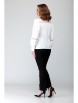 Блузка артикул: 827 белый от Anelli - вид 5