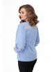 Блузка артикул: 827 голубой от Anelli - вид 4
