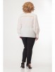 Блузка артикул: 827 молочный от Anelli - вид 5