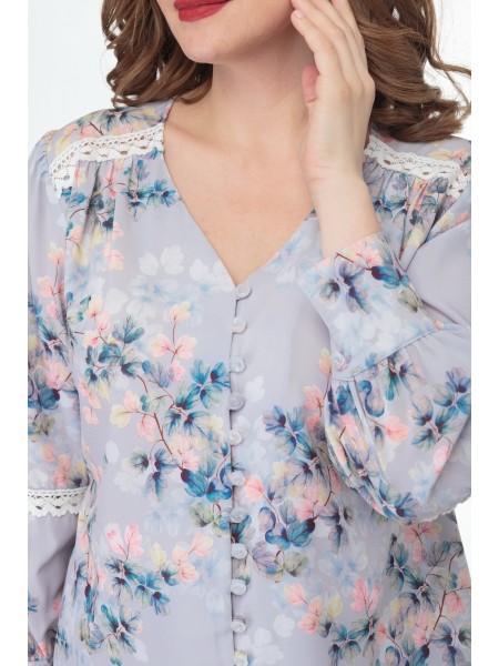 827 серый фон