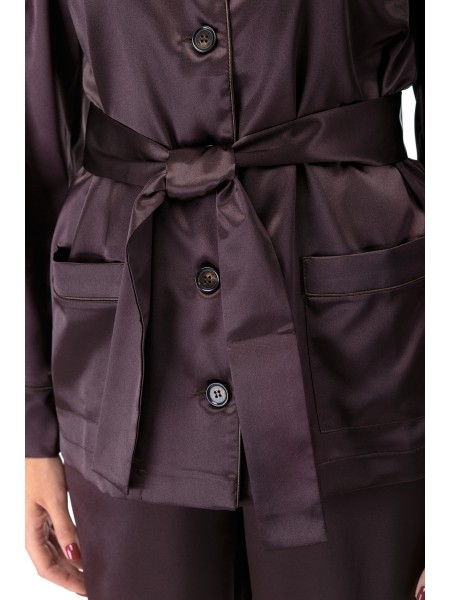 870 коричневый