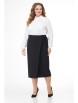 Юбка артикул: 917 черный от Anelli - вид 3