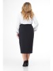 Юбка артикул: 917 черный от Anelli - вид 4