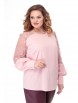 Блузка артикул: 845 пудра от Anelli - вид 1