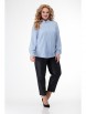 Блузка артикул: 408 голубой от Anelli - вид 4