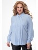 Блузка артикул: 408 голубой от Anelli - вид 1