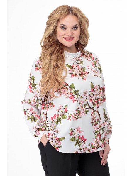 611 сакура на белом