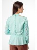 Блузка артикул: 495 мята от Anelli - вид 4