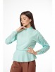 Блузка артикул: 495 мята от Anelli - вид 7