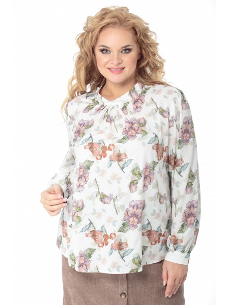 611 ирисы на белом