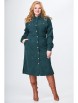 Платье артикул: 920 зеленый вельвет от Anelli - вид 2