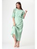 Платье артикул: 1264 мята от Anelli - вид 2