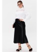 Юбка артикул: 1291 черный-лебедь от Anelli - вид 3